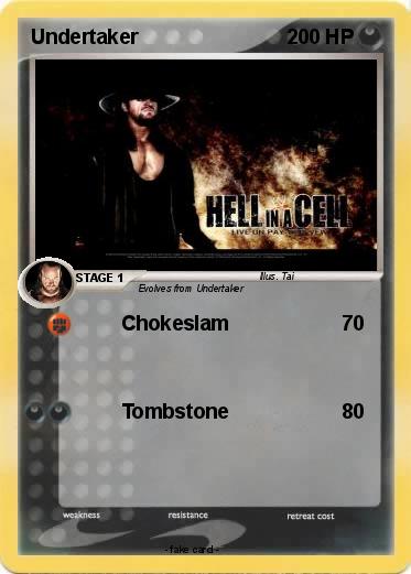 Pokemon Undertaker