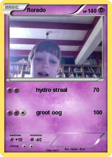 Pokemon florado