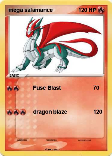 Pokemon mega salamance
