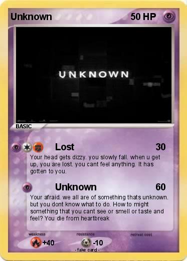 pokemon unknown