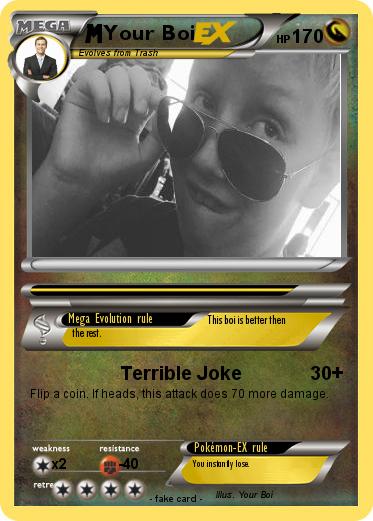 Pokemon Your Boi