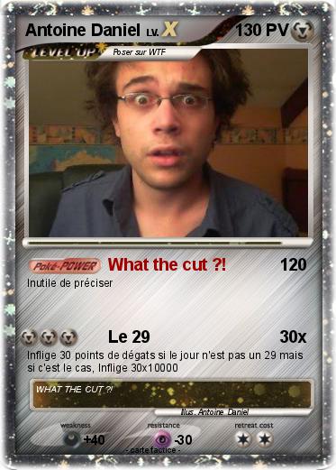 Pokemon Antoine Daniel