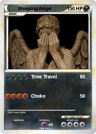 Pokemon Weeping Angel