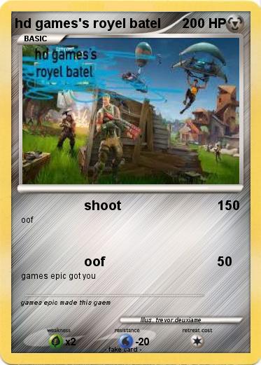 Pokemon hd games's royel batel