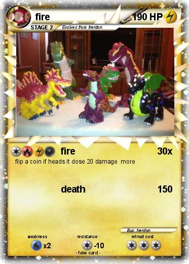 Pokemon fire