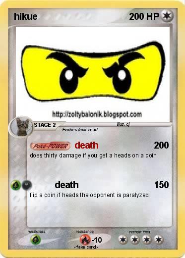 Pokemon hikue