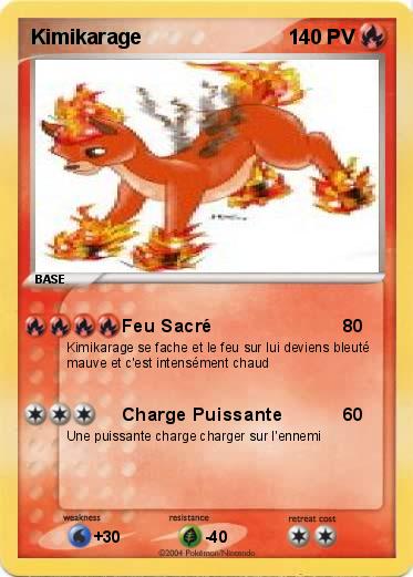 Pokemon Kimikarage