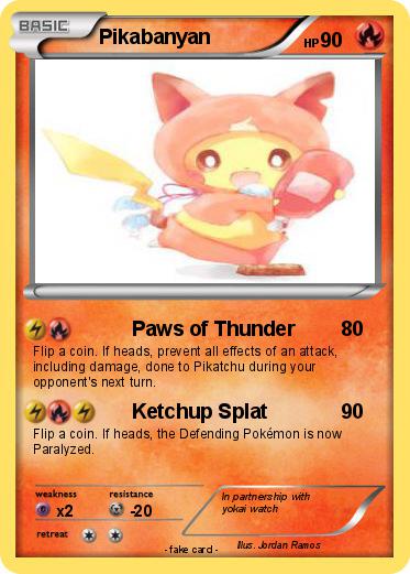 Pokemon Pikabanyan
