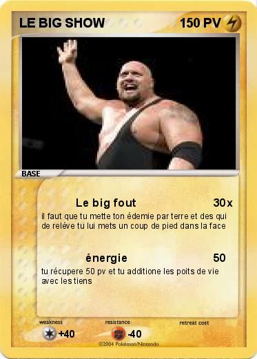 Pokemon LE BIG SHOW