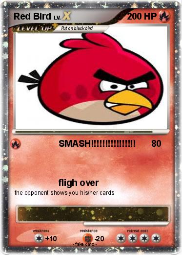 Pokemon Red Bird