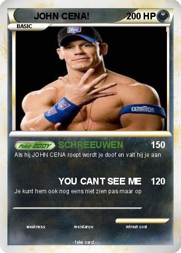Pokemon JOHN CENA!