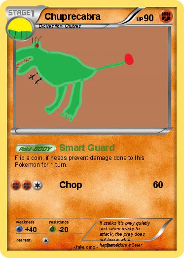 Pokemon Chuprecabra