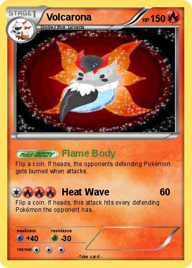 Pokemon Volcarona