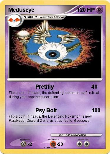 Pokemon Meduseye