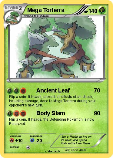 Pokemon Mega Torterra