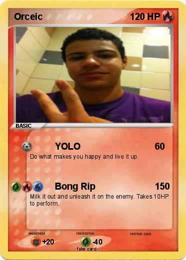 Pokemon Orceic