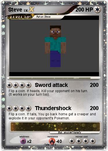 Pokemon Steve