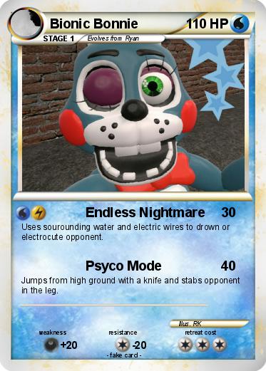 Pokemon Bionic Bonnie