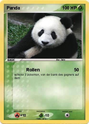 Pokemon Panda