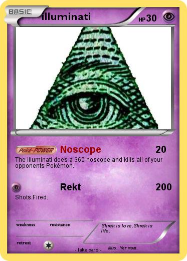 Pokemon illuminati