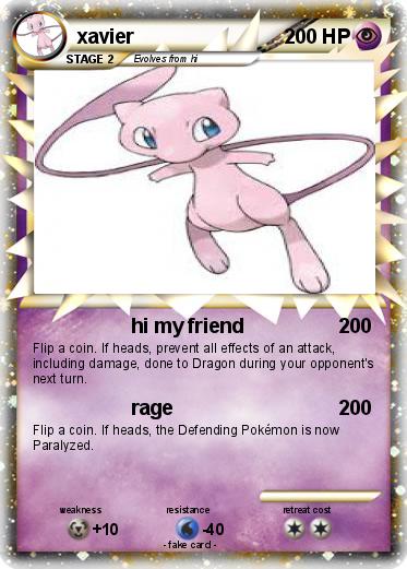 Pokemon xavier