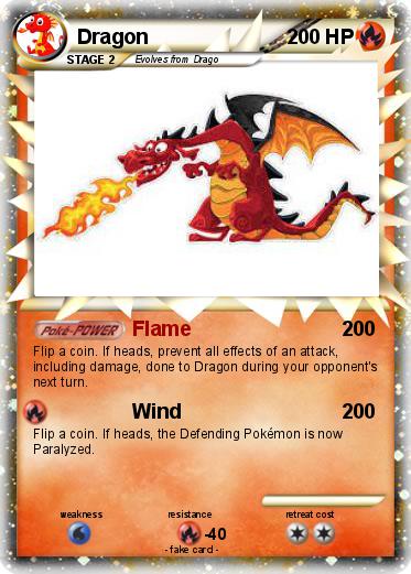 Pokemon Dragon