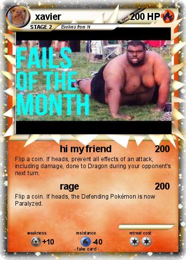 Pokemon xavier