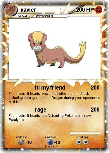 Pokemon xavier