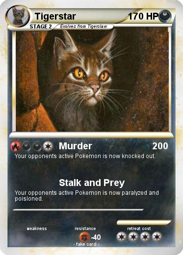 Pokemon Tigerstar