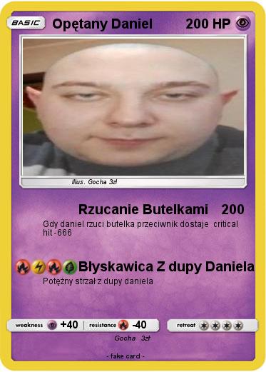 Pokemon Opętany Daniel