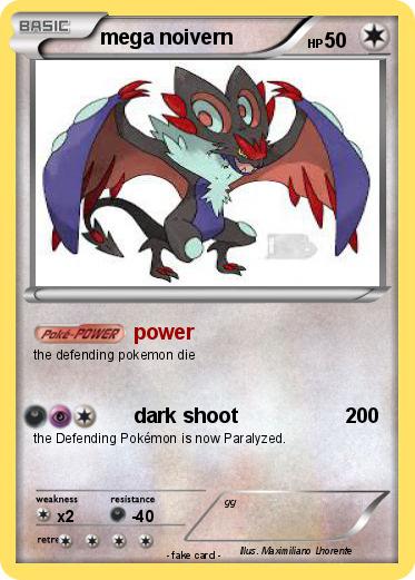 Pokemon mega noivern