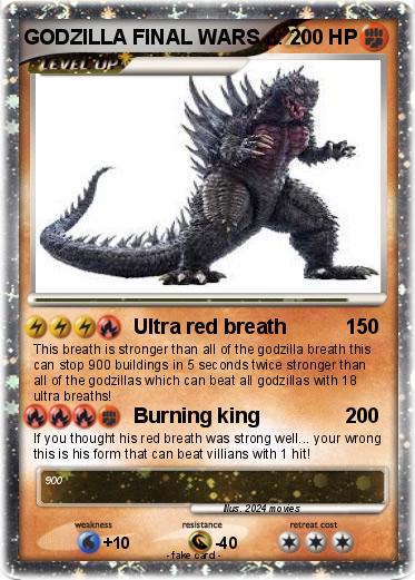 Pokemon GODZILLA FINAL WARS
