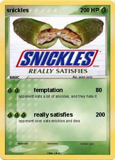 Pokemon snickles