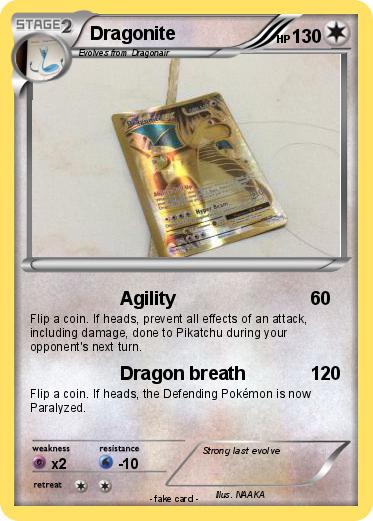 Pokemon Dragonite