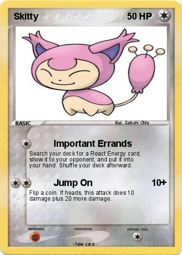 Pokemon Skitty