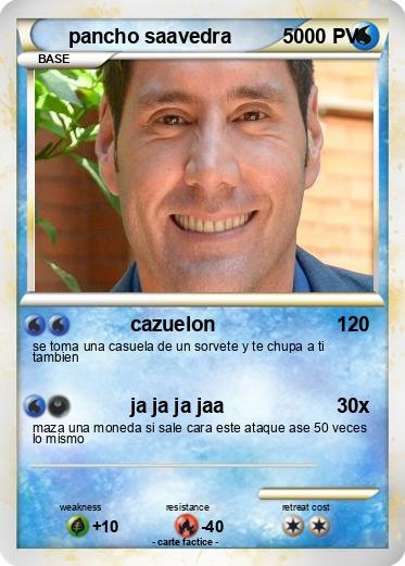Pokemon pancho saavedra
