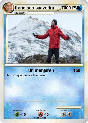 Pokemon francisco saavedra