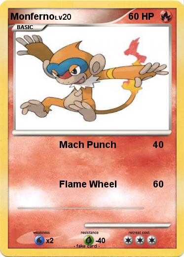 Pokemon Monferno