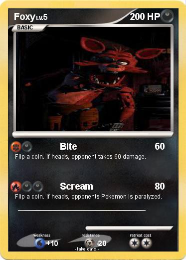Pokemon Foxy