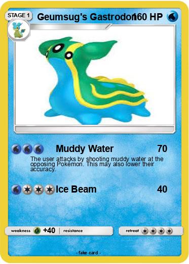 Pokemon Geumsug's Gastrodon