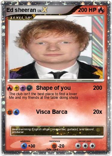 Pokemon Ed sheeran