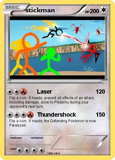 Pokemon stickman