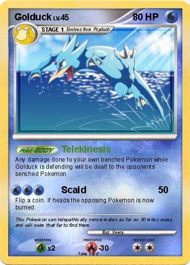 Pokemon Golduck