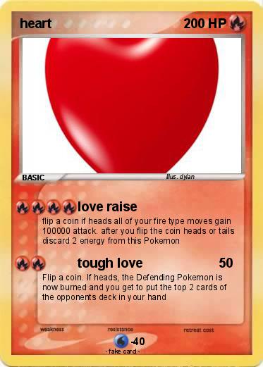 Pokemon heart