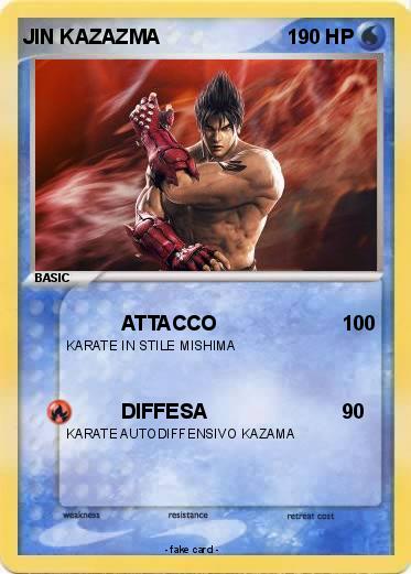 Pokemon JIN KAZAZMA