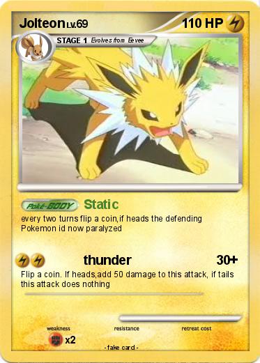 Pokemon Jolteon