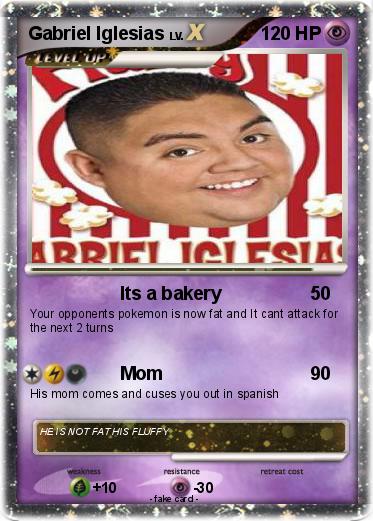 Pokemon Gabriel Iglesias
