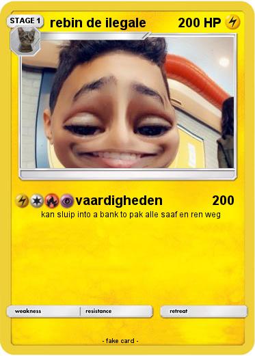 Pokemon rebin de ilegale