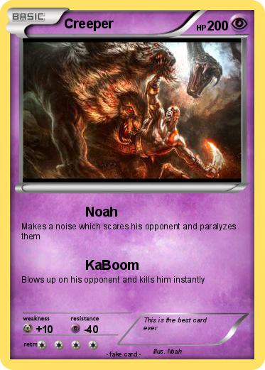 Pokemon Creeper