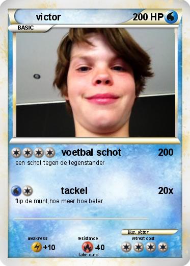 Pokemon victor